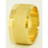 Aliança em Ouro Amarelo 18k com ótimo preço